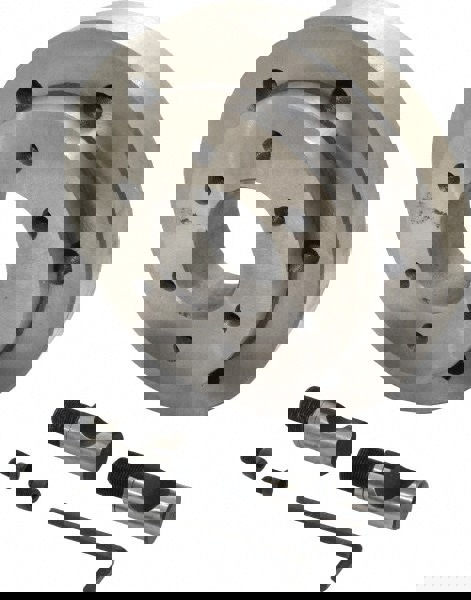 Lathe Chuck Adapter Back Plate: 10